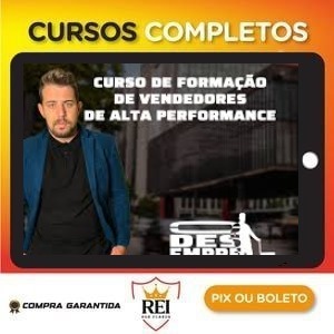Formação de Vendedores de Alta Performance - Cesar Aniceto Teixeira